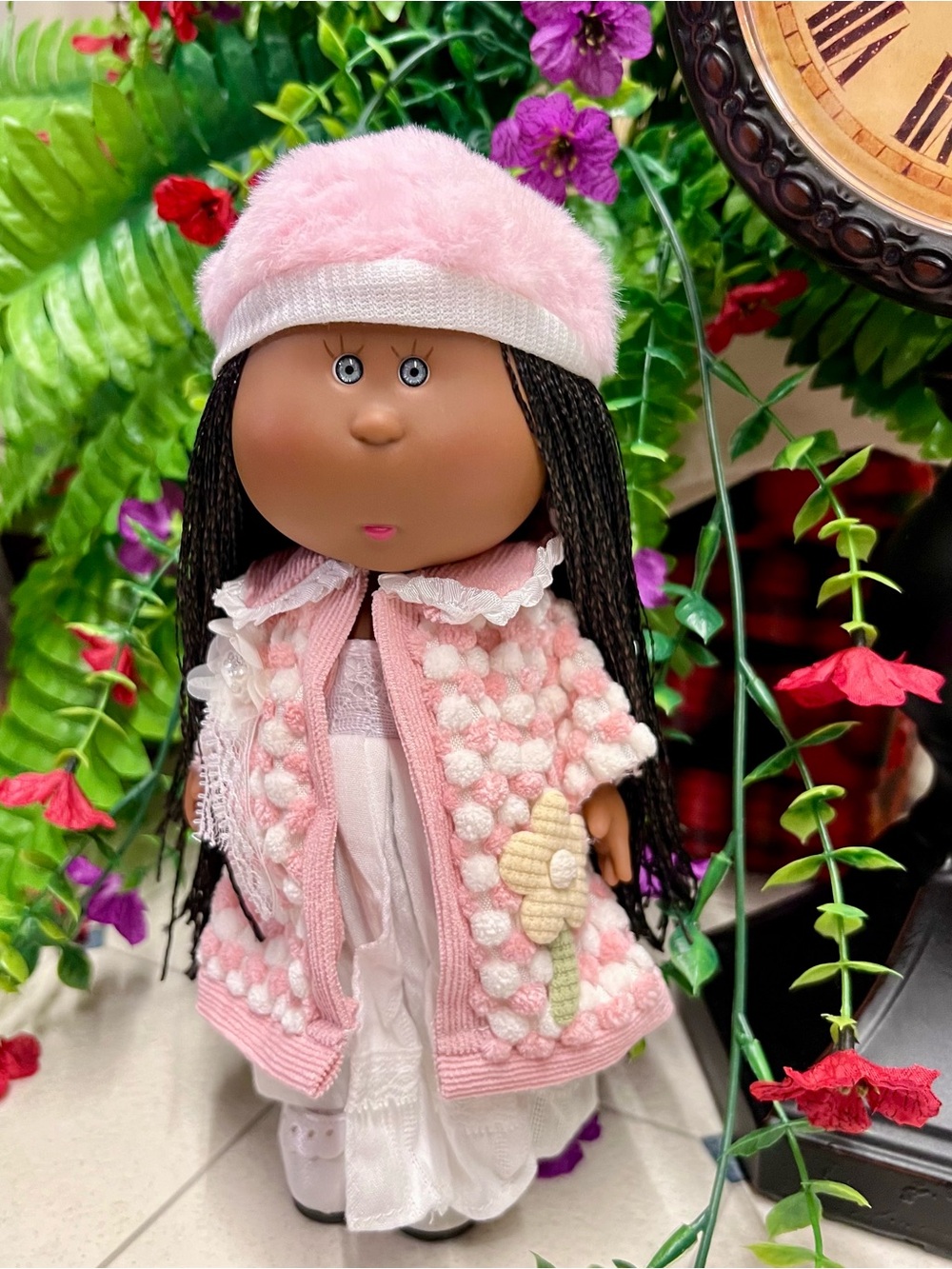 NWT-MIA 1/8 SCALE, 9”, 22 CM, POTATO DOLL AND ACCESSORIES